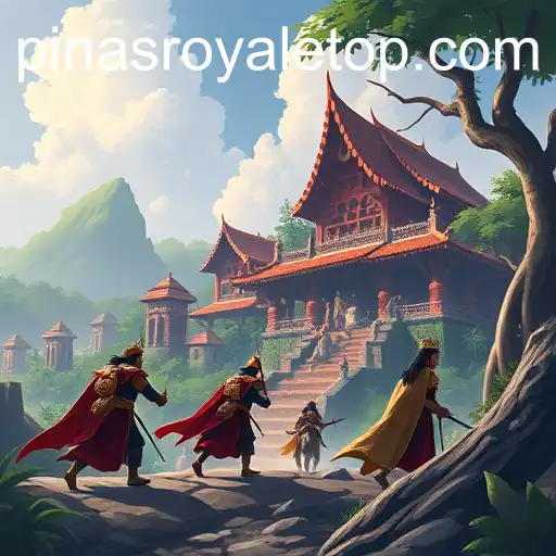 Pinas Royale: Game of Cultural Synthesis